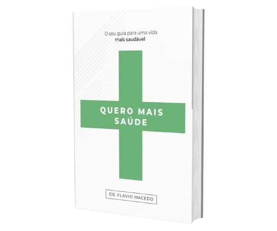 Capa do livro Quero Mais Saúde