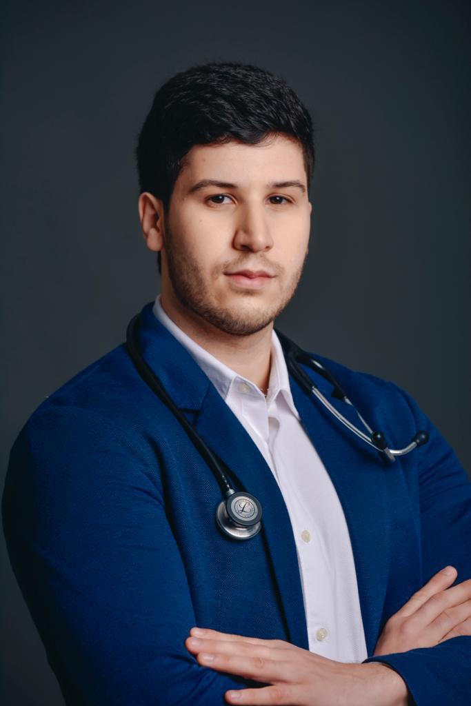 Retrato do Dr. Flavio Macedo